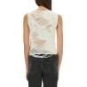 WORN EFFECT TOP