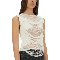WORN EFFECT TOP