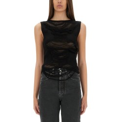 WORN EFFECT TOP