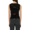 WORN EFFECT TOP
