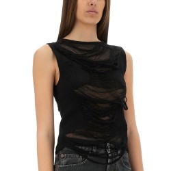 WORN EFFECT TOP
