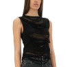 WORN EFFECT TOP