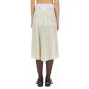 "ANONYMITY OF THE LINING" SKIRT