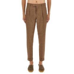 "L-PEET-PLEAT" PANTS
