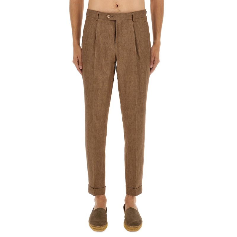 "L-PEET-PLEAT" PANTS