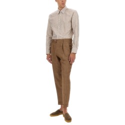 "L-PEET-PLEAT" PANTS