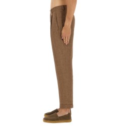 "L-PEET-PLEAT" PANTS