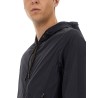 "L-CALFO1" JACKET WITH HOOD AND ZIPPER