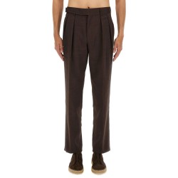 LINEN "PORT" PANTS