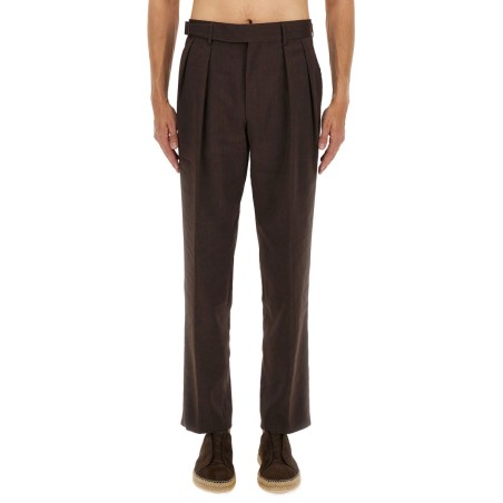 LINEN "PORT" PANTS