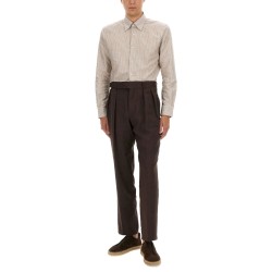LINEN "PORT" PANTS