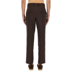 LINEN "PORT" PANTS