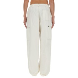 COTTON CANVAS PANTS