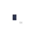 Denim-effect FF Jacquard bi-fold wallet