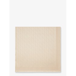 FF jacquard cotton shawl