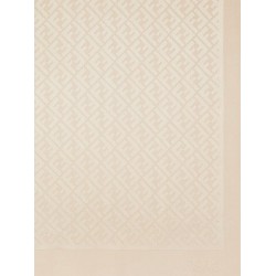 FF jacquard cotton shawl