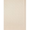 FF jacquard cotton shawl