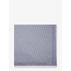 FF jacquard cotton shawl