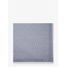 FF jacquard cotton shawl
