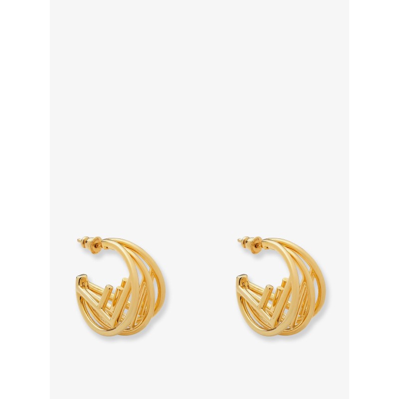 F is Fendi earrings