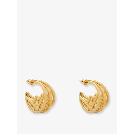 F is Fendi earrings