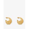 F is Fendi earrings