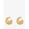 F is Fendi earrings