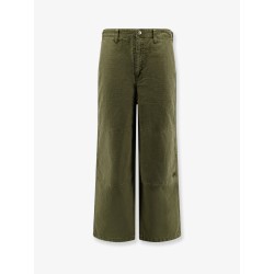 Field cotton trousers