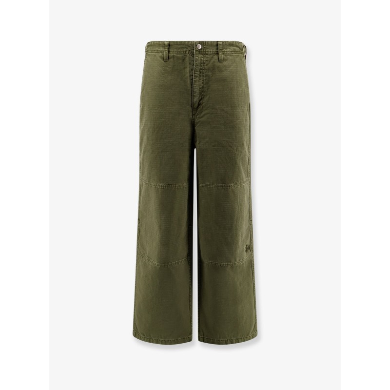 Field cotton trousers