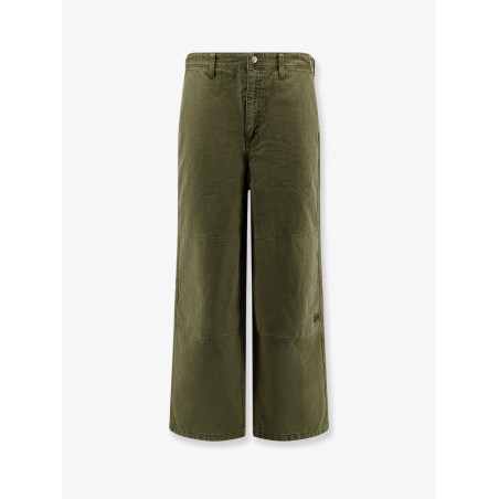 Field cotton trousers