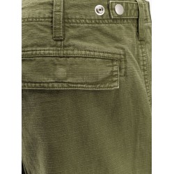 Field cotton trousers