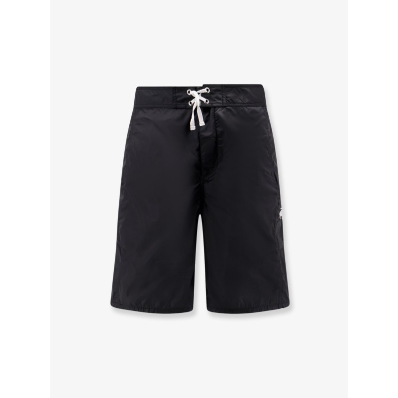 Paneled Board nylon shorts