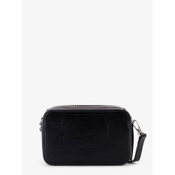 Carrie leather shoulder bag