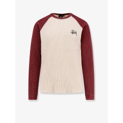 Raglan Thermal cotton sweater