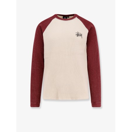 Raglan Thermal cotton sweater