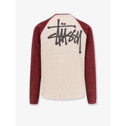 Raglan Thermal cotton sweater