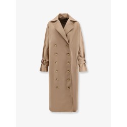 Signature cotton blend trench