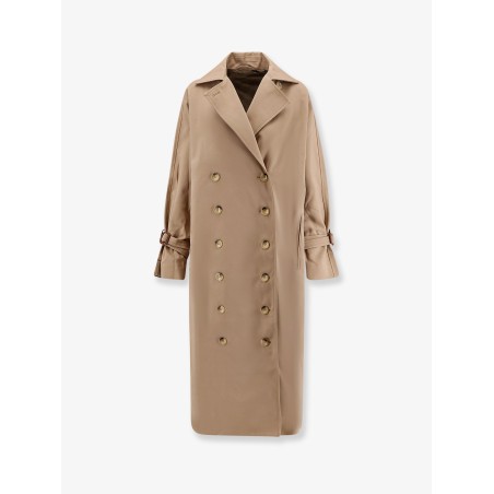 Signature cotton blend trench