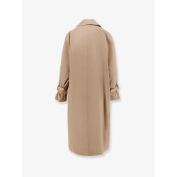 Signature cotton blend trench