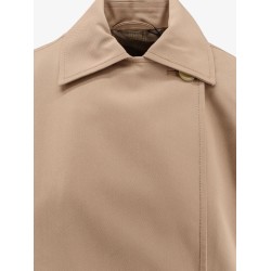 Signature cotton blend trench