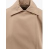 Signature cotton blend trench