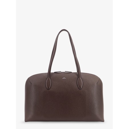 Day Tote Grained leather bag