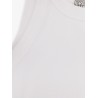 Ribbed cotton tank top