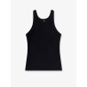 Ribbed cotton tank top