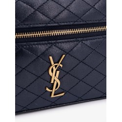 Vanity Gaby matelassé leather handbag