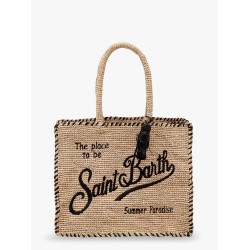 Vanity rafia handbag