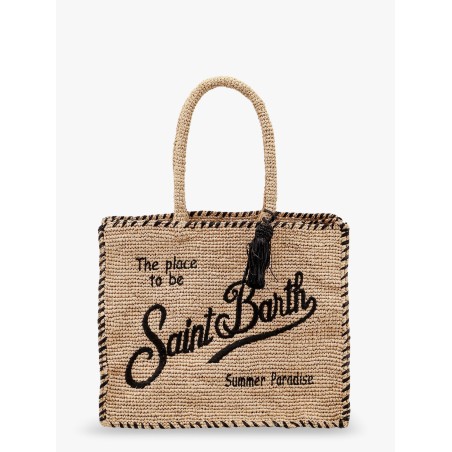 Vanity rafia handbag