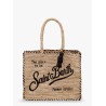 Vanity rafia handbag