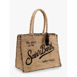 Vanity rafia handbag