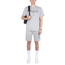 GRAFFITI PRINT T-SHIRT
